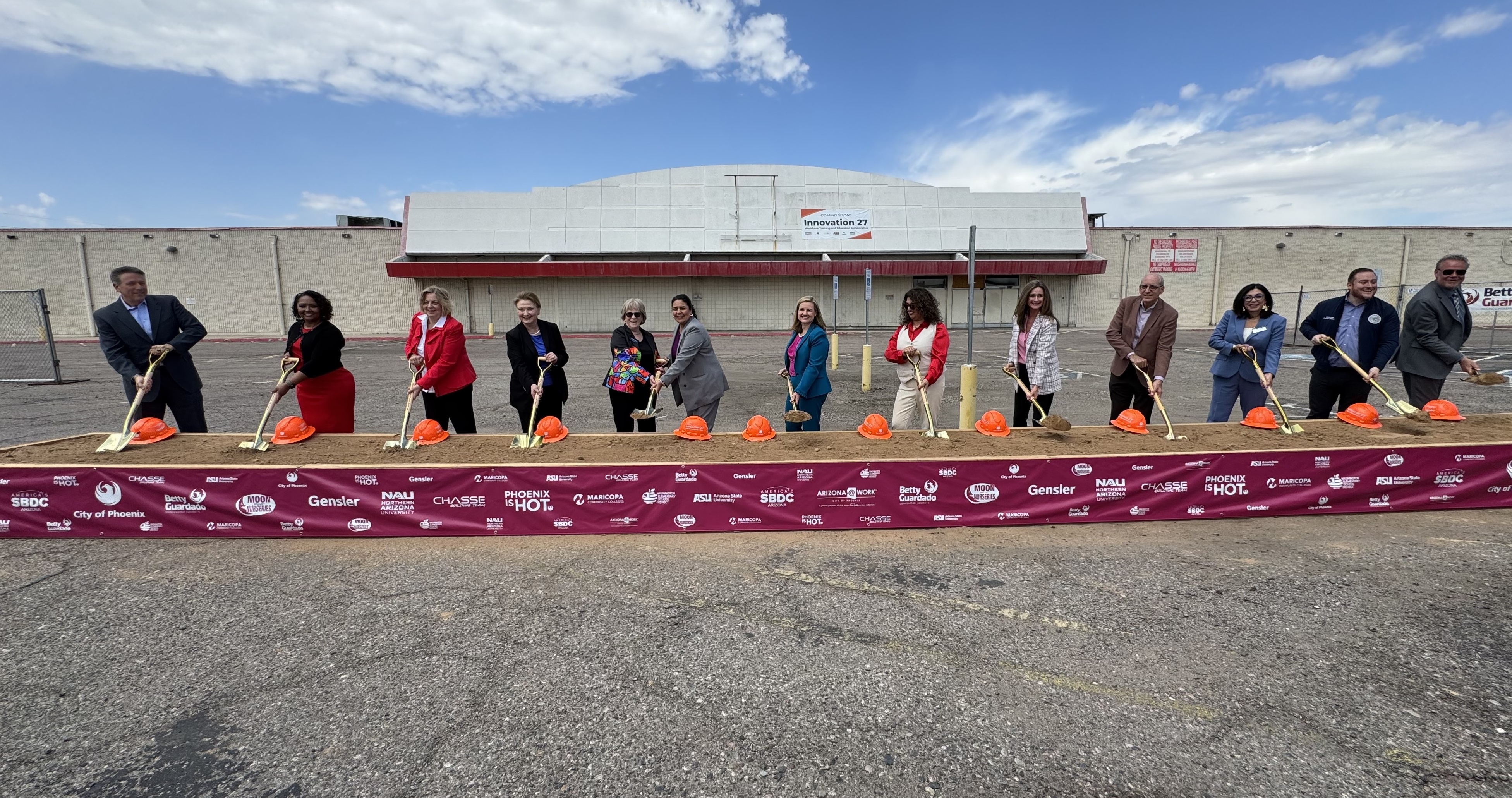 City of Phoenix, Community Leaders and Academic Champions Celebrate Groundbreaking of Innovation 27